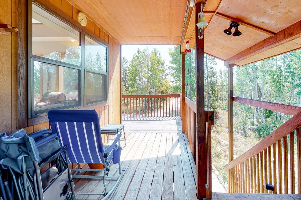 Cabin Getaway & Stonewood Lodge Grand Lake Buitenkant foto