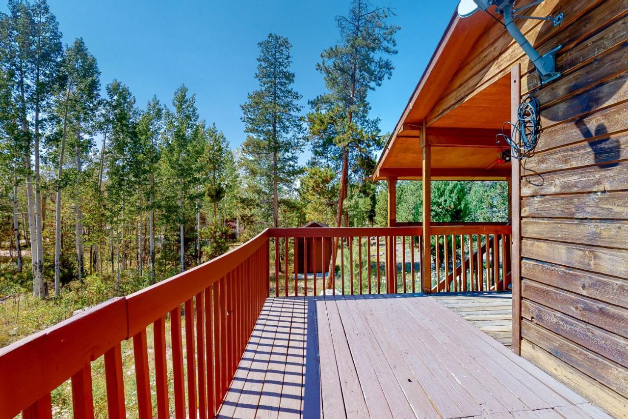Cabin Getaway & Stonewood Lodge Grand Lake Buitenkant foto
