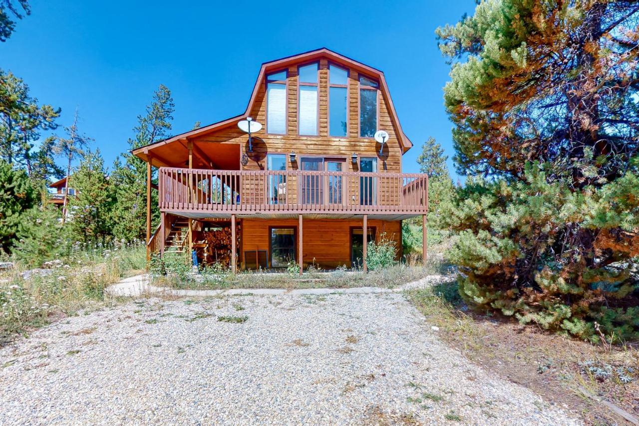 Cabin Getaway & Stonewood Lodge Grand Lake Buitenkant foto