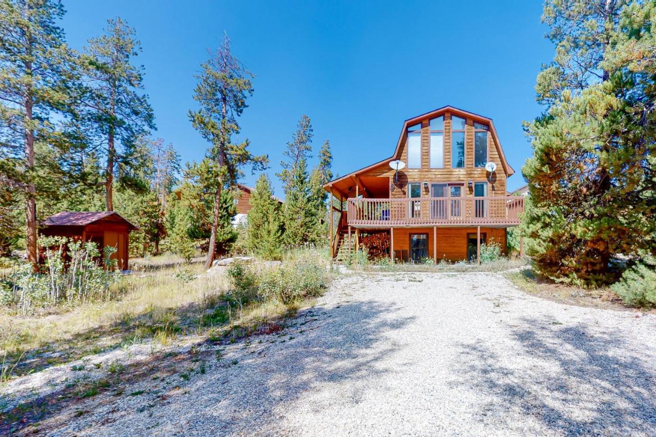 Cabin Getaway & Stonewood Lodge Grand Lake Buitenkant foto