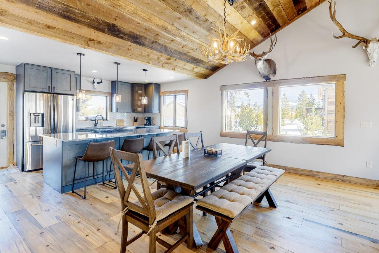 Cabin Getaway & Stonewood Lodge Grand Lake Kamer foto