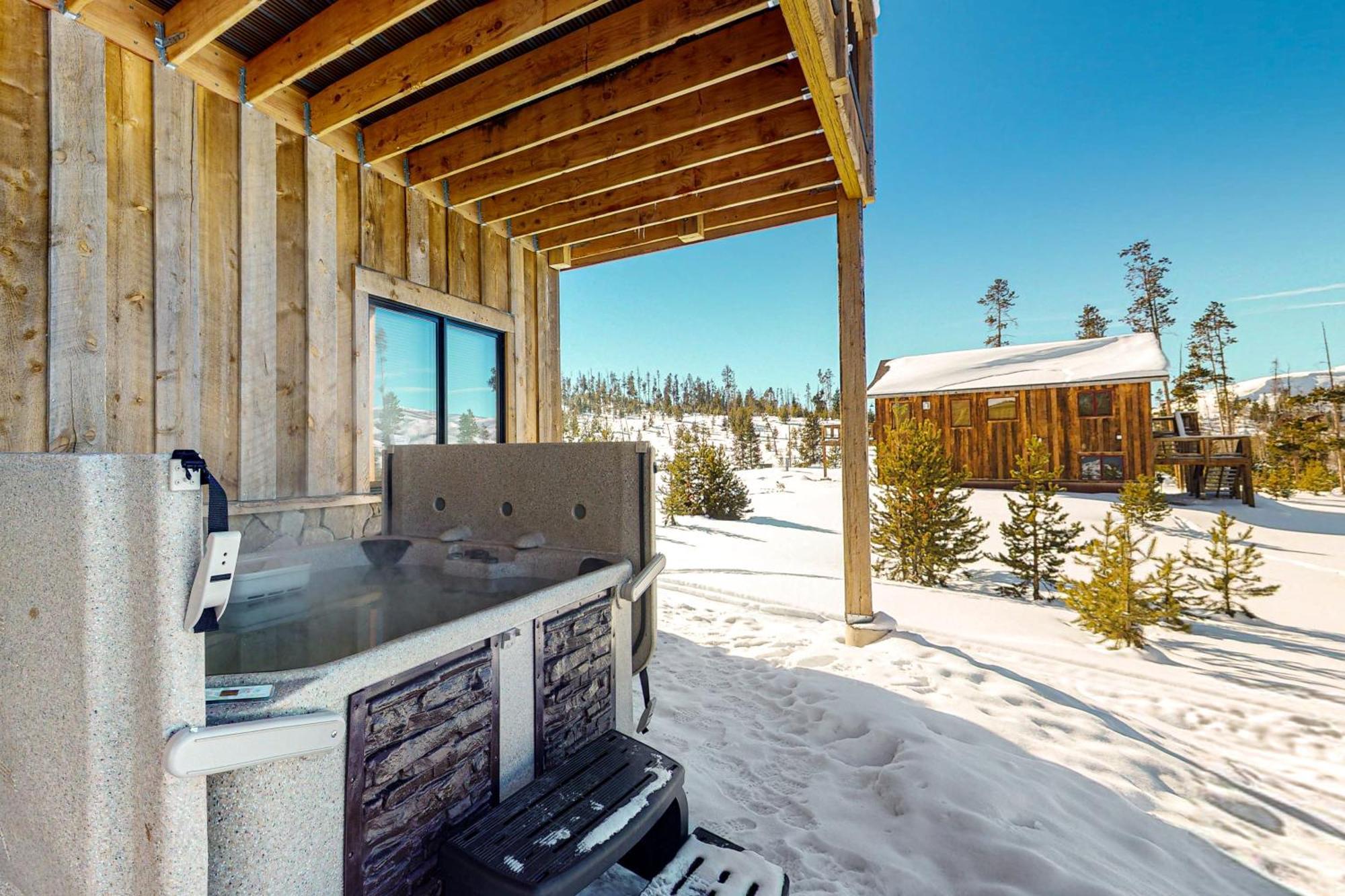 Cabin Getaway & Stonewood Lodge Grand Lake Kamer foto