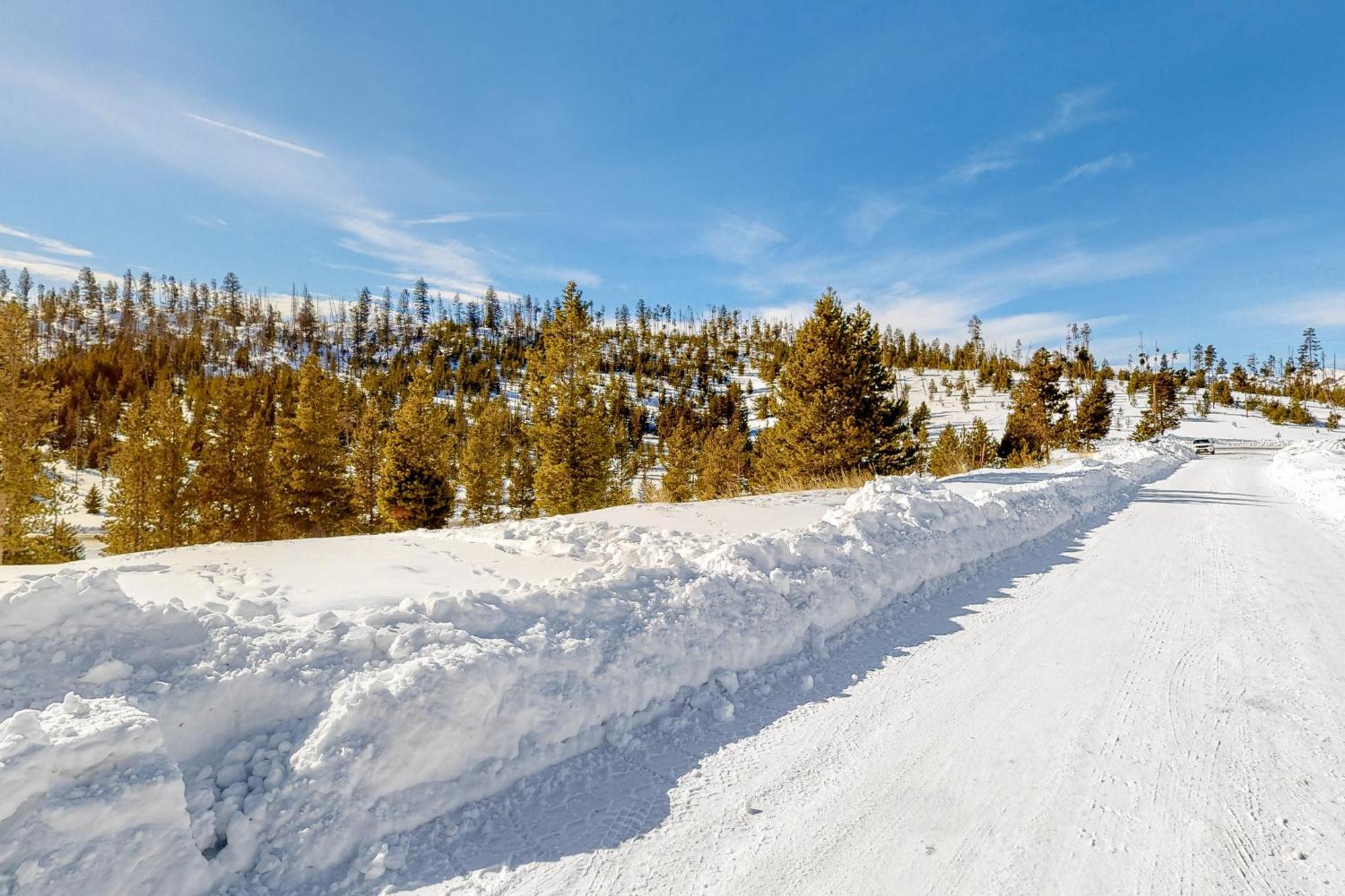 Cabin Getaway & Stonewood Lodge Grand Lake Kamer foto