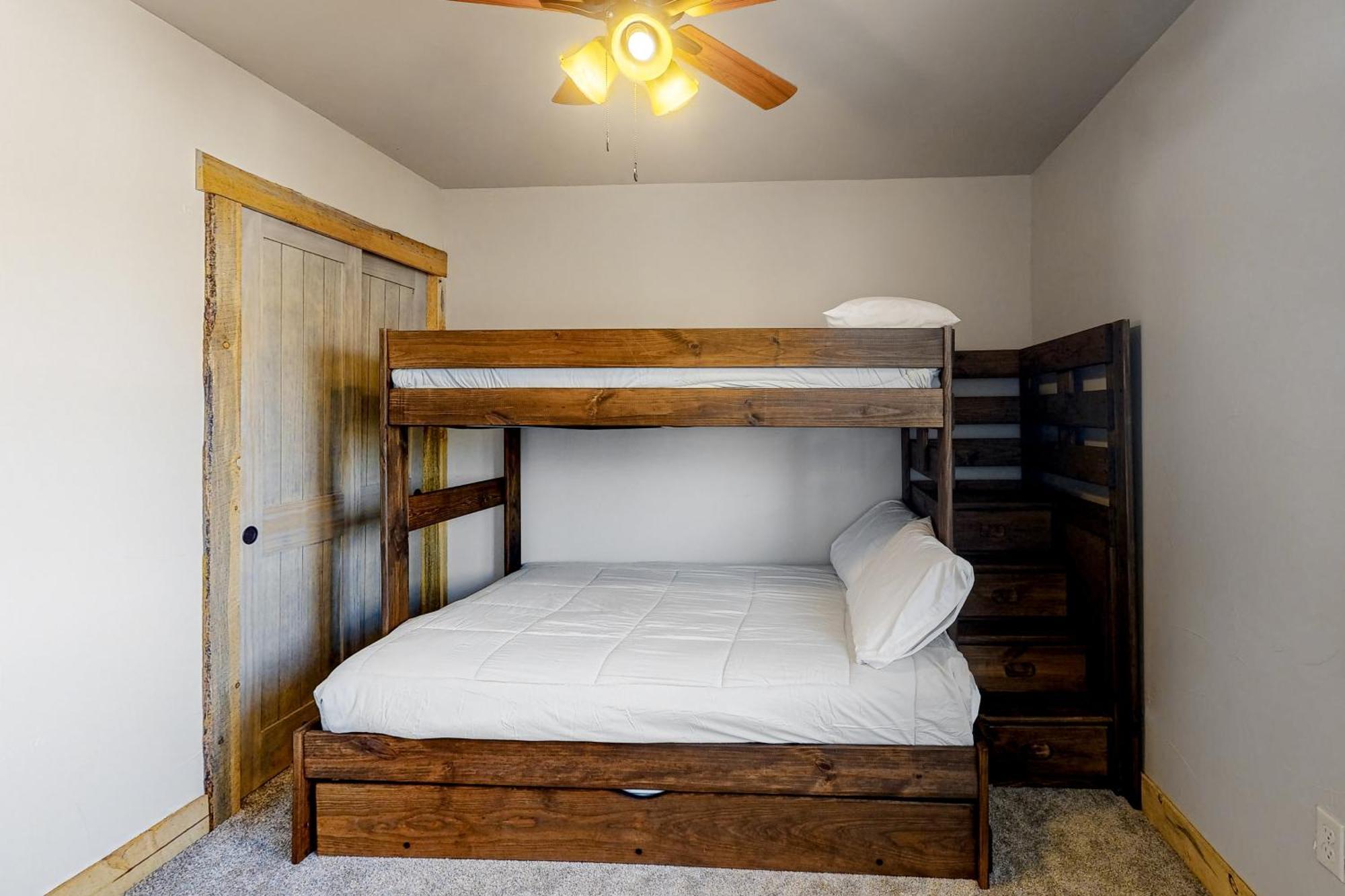 Cabin Getaway & Stonewood Lodge Grand Lake Kamer foto