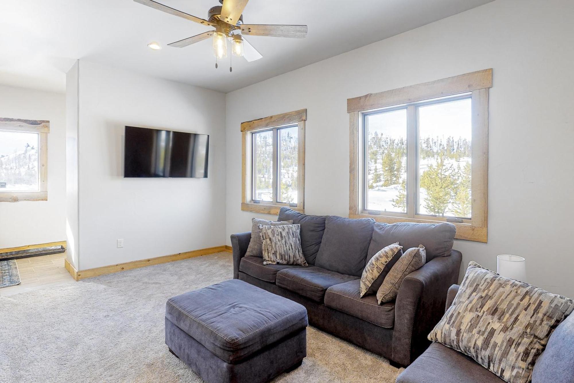 Cabin Getaway & Stonewood Lodge Grand Lake Kamer foto