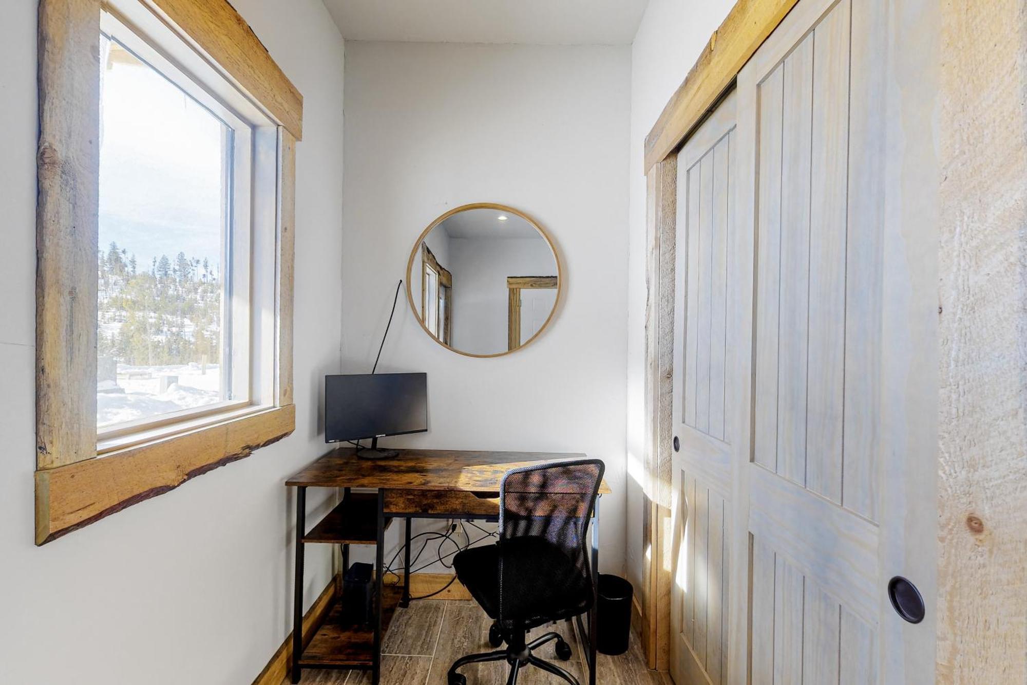 Cabin Getaway & Stonewood Lodge Grand Lake Kamer foto