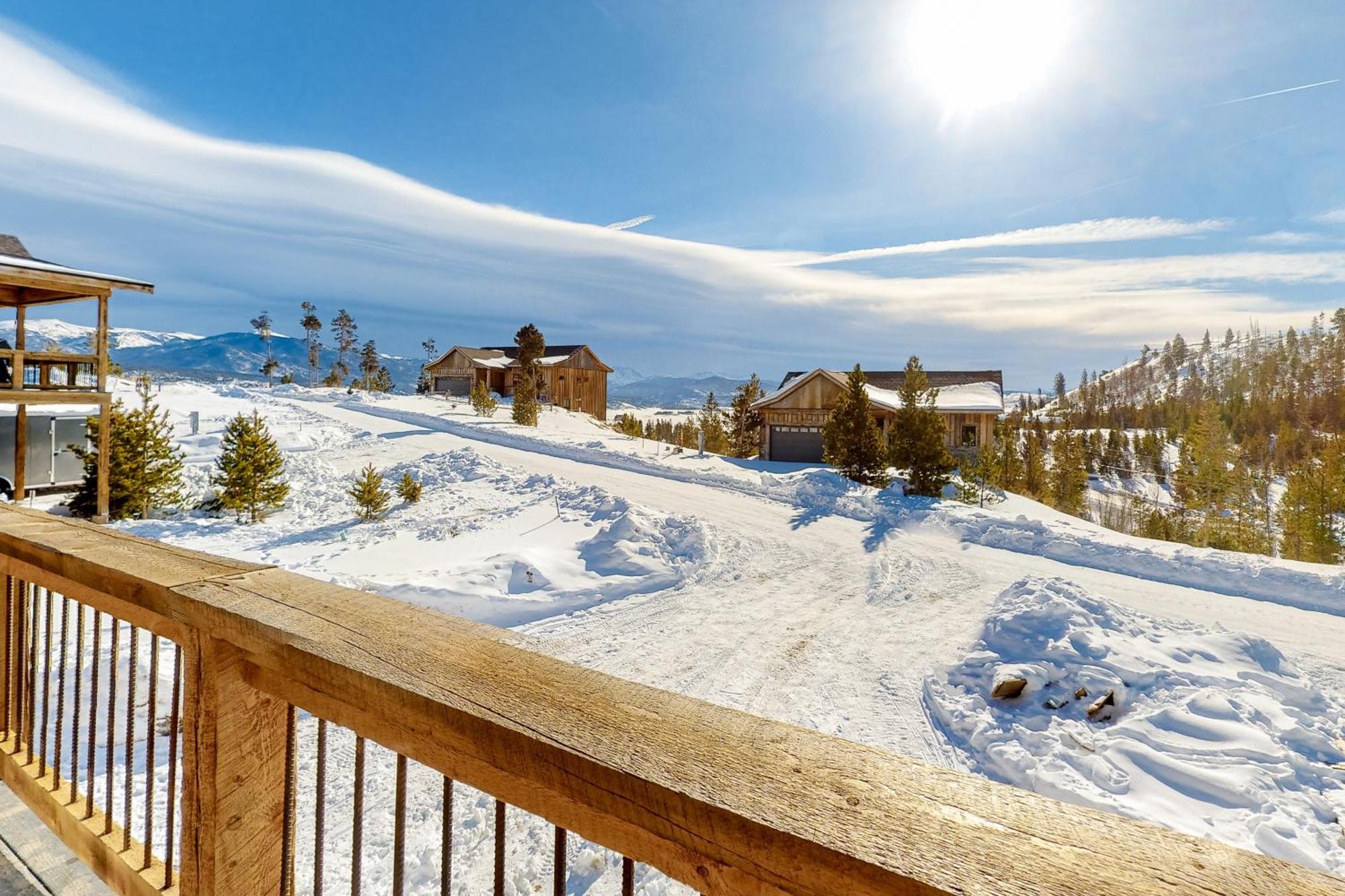 Cabin Getaway & Stonewood Lodge Grand Lake Kamer foto