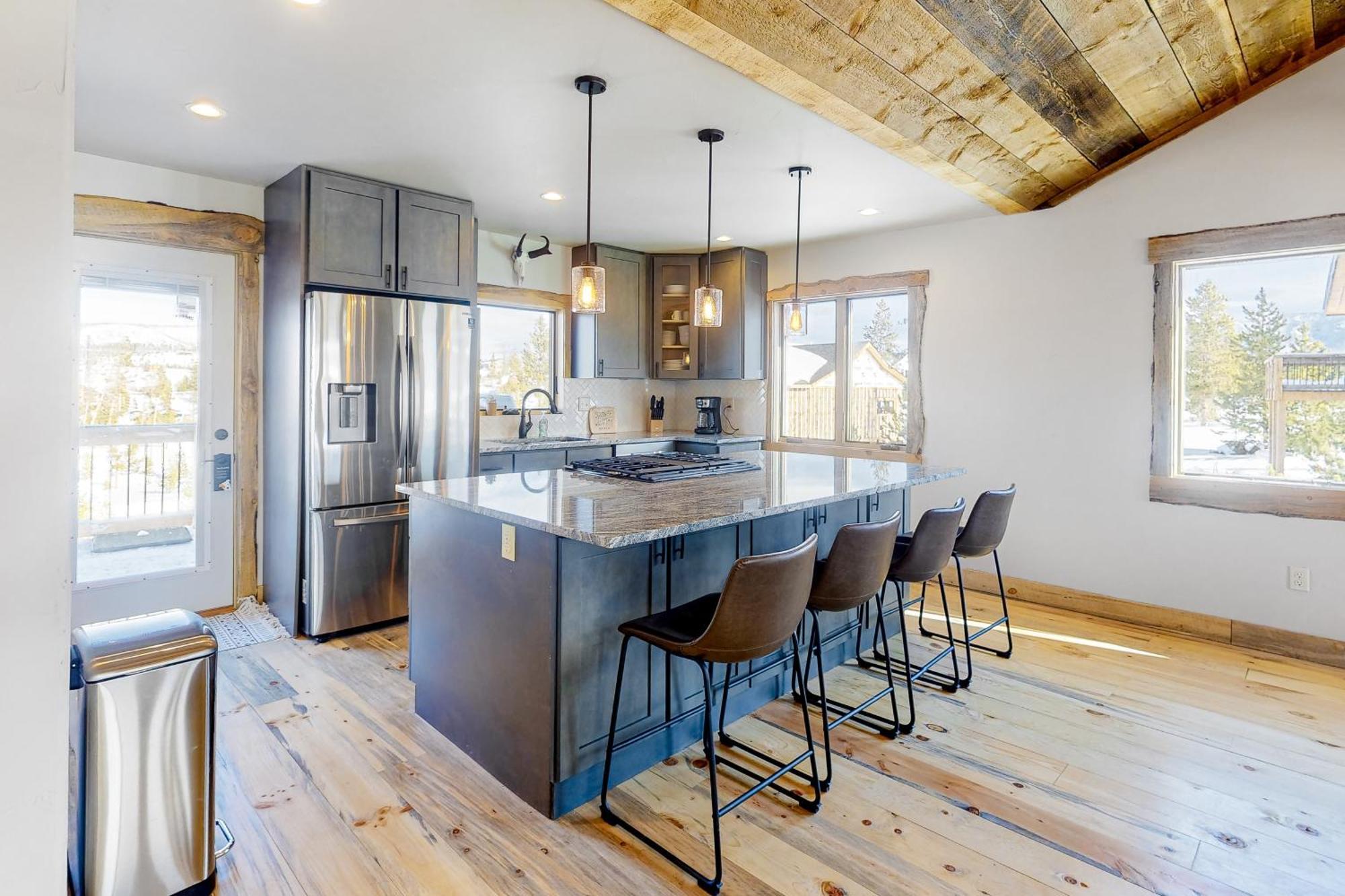 Cabin Getaway & Stonewood Lodge Grand Lake Kamer foto