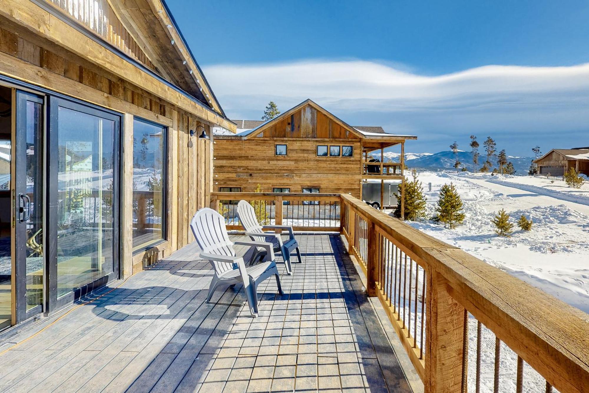 Cabin Getaway & Stonewood Lodge Grand Lake Kamer foto