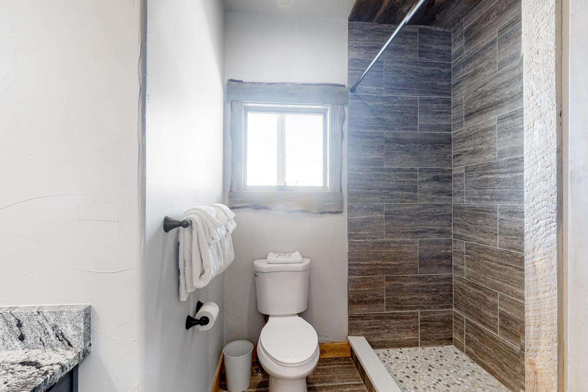 Cabin Getaway & Stonewood Lodge Grand Lake Kamer foto