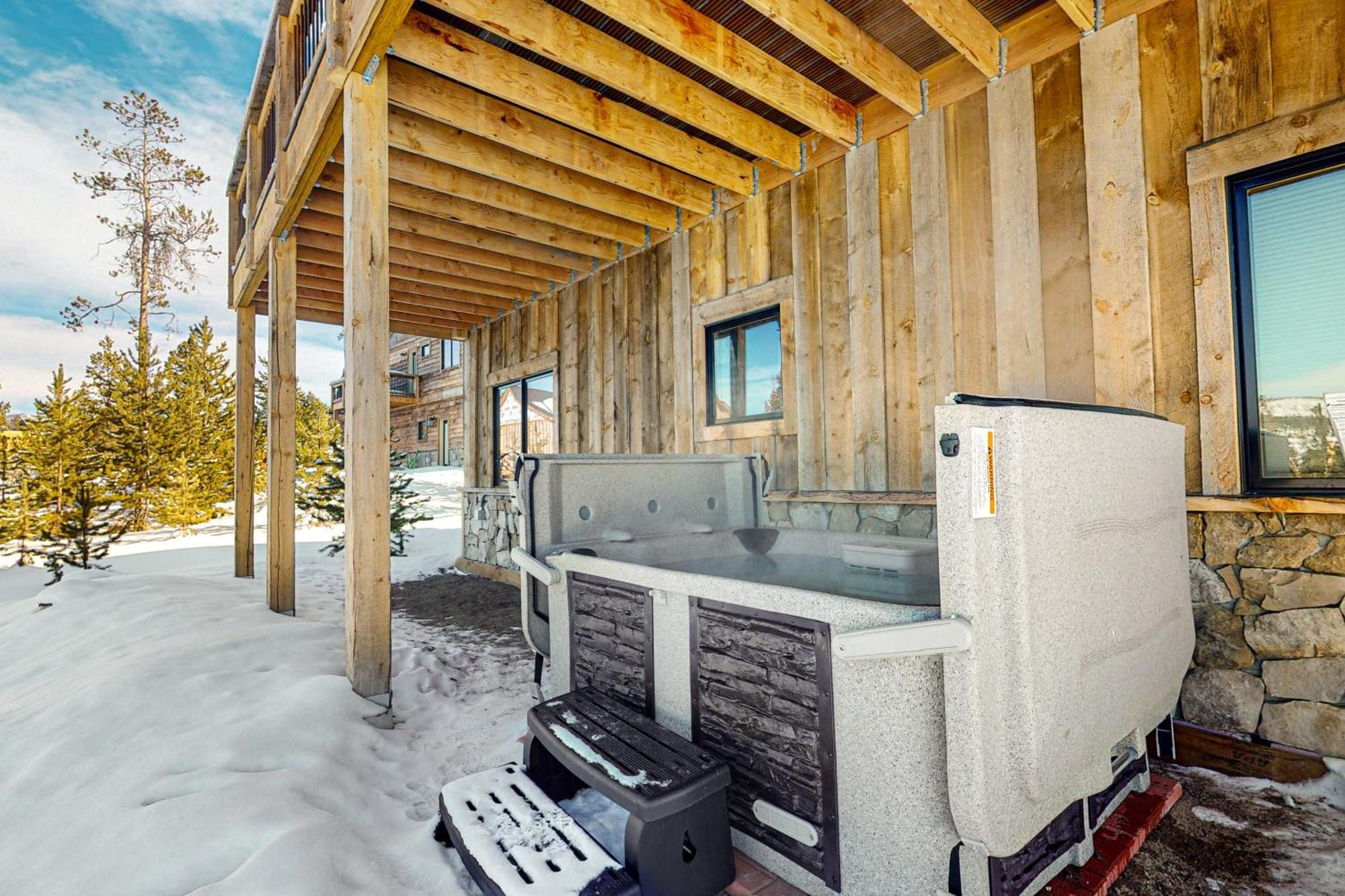 Cabin Getaway & Stonewood Lodge Grand Lake Kamer foto