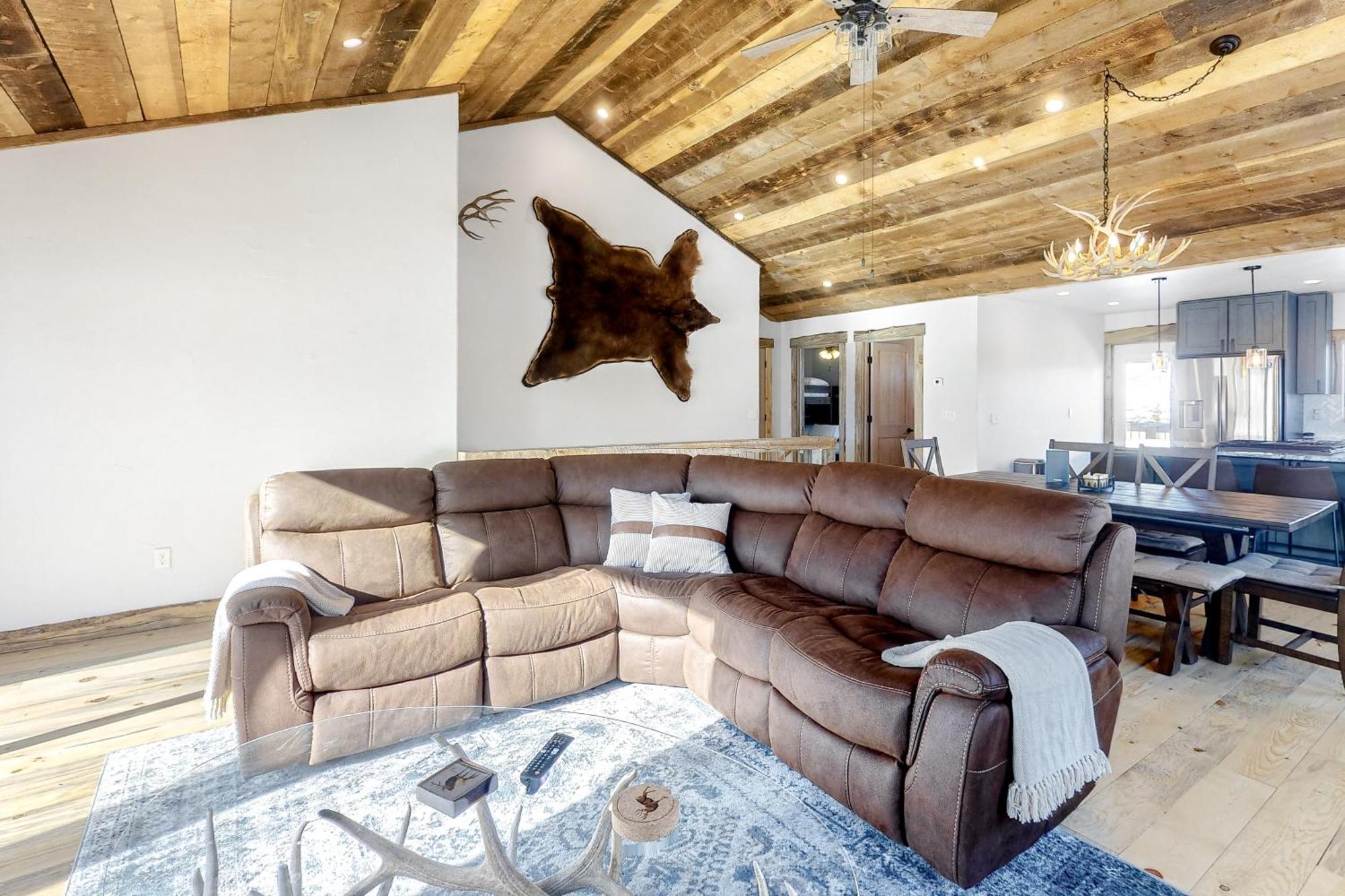 Cabin Getaway & Stonewood Lodge Grand Lake Kamer foto