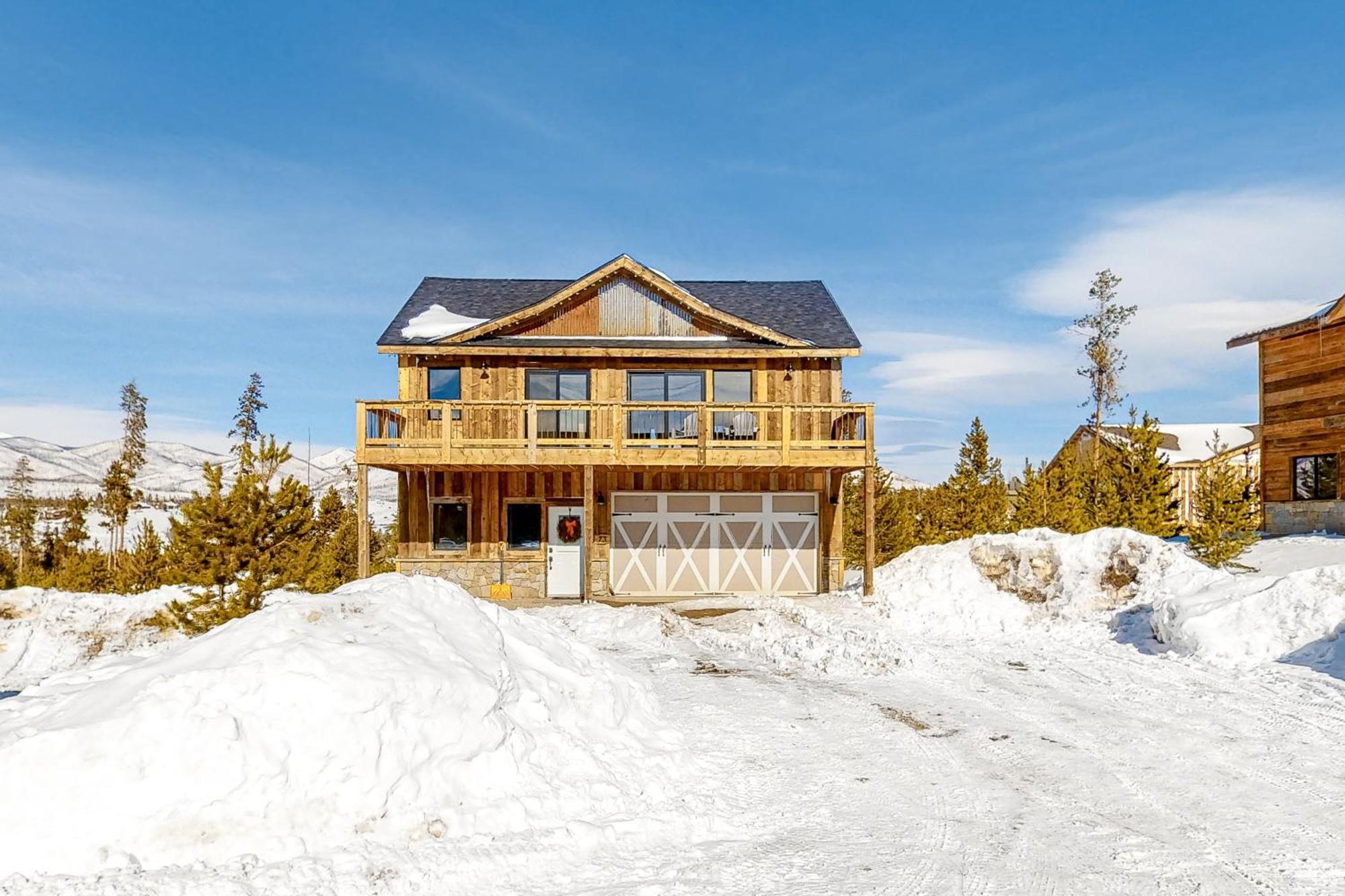 Cabin Getaway & Stonewood Lodge Grand Lake Kamer foto