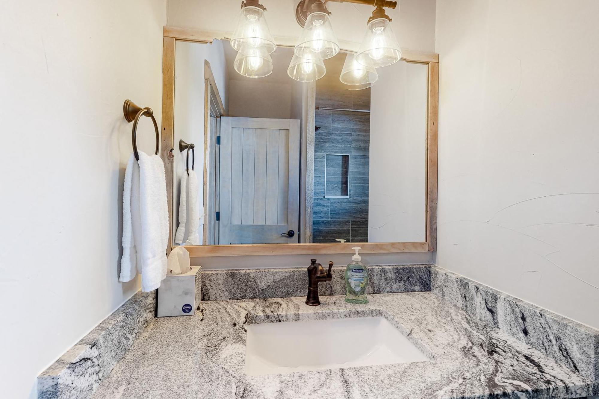 Cabin Getaway & Stonewood Lodge Grand Lake Kamer foto