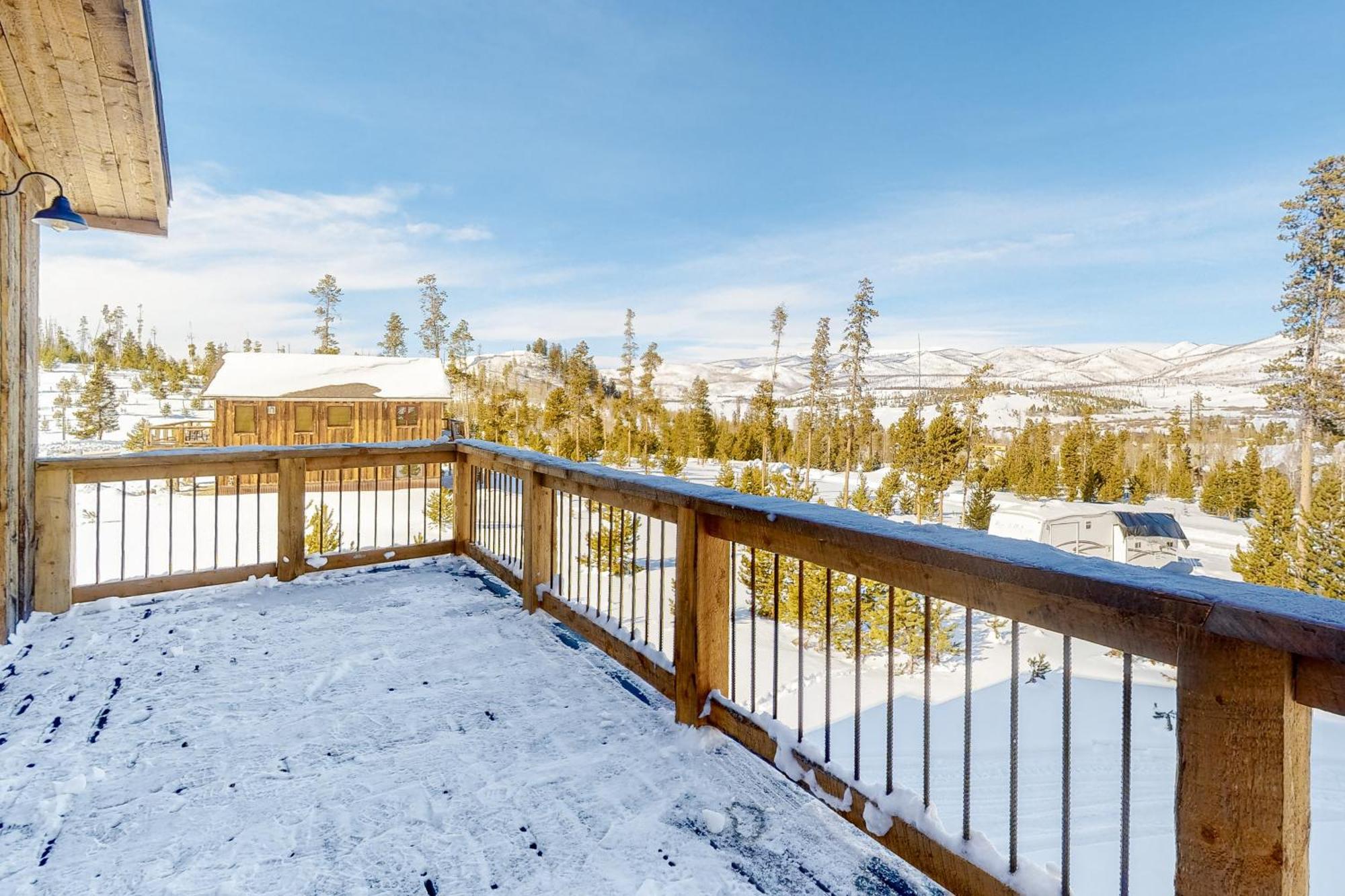 Cabin Getaway & Stonewood Lodge Grand Lake Kamer foto