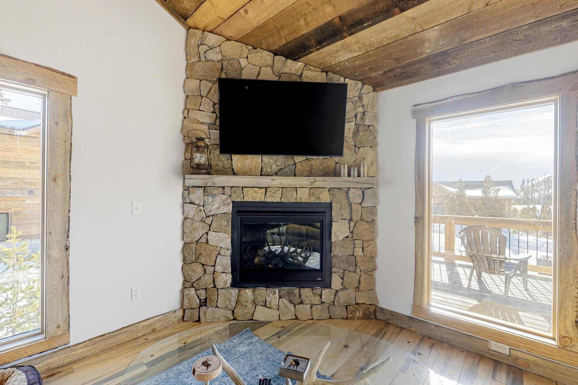 Cabin Getaway & Stonewood Lodge Grand Lake Kamer foto
