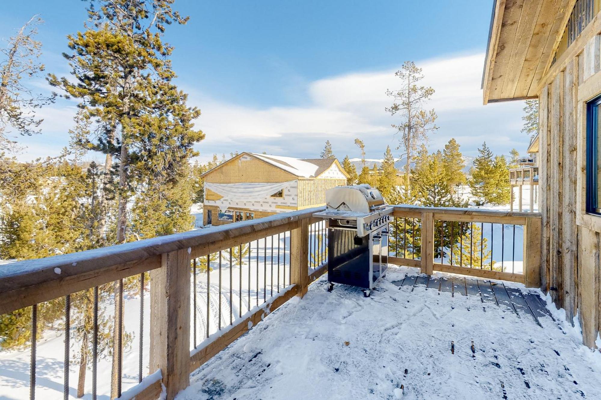 Cabin Getaway & Stonewood Lodge Grand Lake Kamer foto
